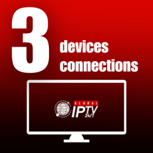 3 Devices / 3 Connections