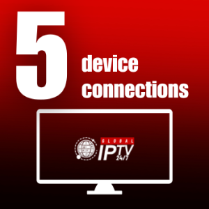 5 Devices / 5 Connections